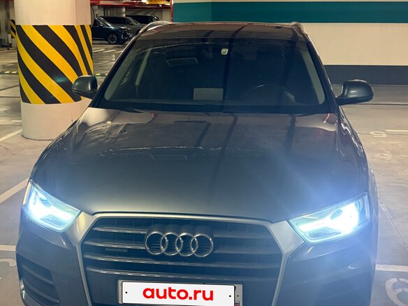 2016 Audi Q3 I (8U) Рестайлинг, серый, 1690000 рублей - вид 29