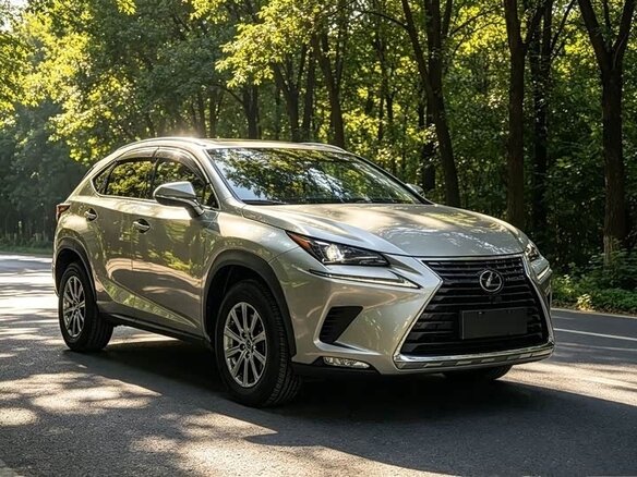 2021 Lexus NX 200 I Рестайлинг, серый, 3350000 рублей - вид 2