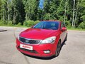 2011 Kia Ceed I Рестайлинг, красный - вид 4