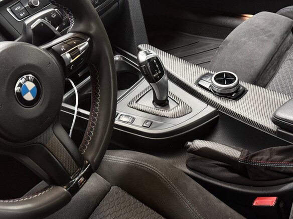 2013 BMW 3 серии 320i VI (F3x), чёрный, 1570000 рублей - вид 8