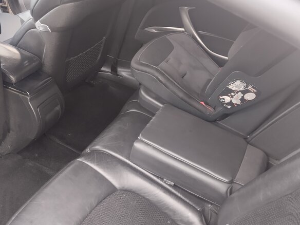 2008 Citroen C5 II, золотистый - вид 5