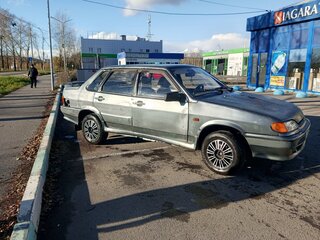 2004 Lada (ВАЗ) 2115, серый, 130000 рублей, вид 3