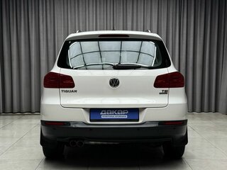 2013 Volkswagen Tiguan I Рестайлинг, белый, 1049000 рублей, вид 4
