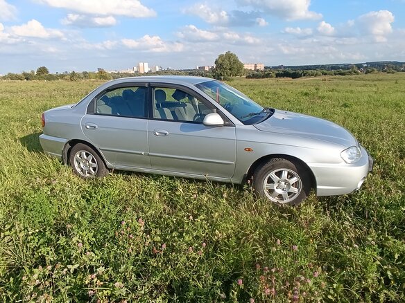 2008 Kia Spectra I Рестайлинг 2, серебристый, 385000 рублей - вид 5