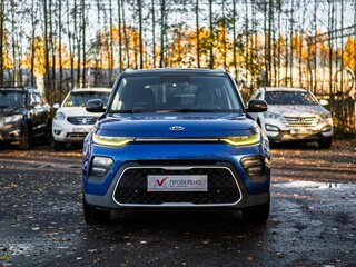 2019 Kia Soul III, синий, 1649000 рублей, вид 3