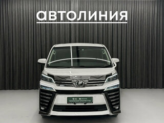 Toyota Vellfire II Рестайлинг