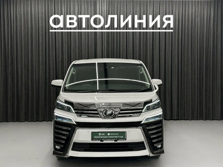 Toyota Vellfire II Рестайлинг
