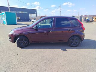 2014 Lada (ВАЗ) Kalina II, пурпурный, 430000 рублей, вид 5