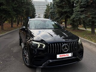 2021 Mercedes-Benz GLE Coupe AMG 63 AMG S II (C167), чёрный, 11900000 рублей, вид 3