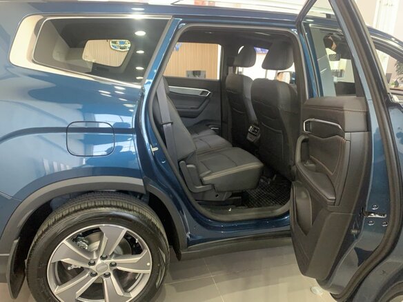 2026 Geely Okavango I Рестайлинг, синий, 4085990 рублей - вид 9