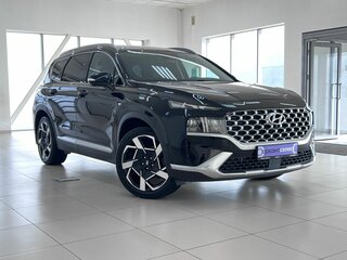 2021 Hyundai Santa Fe IV Рестайлинг, чёрный, 3750000 рублей, вид 3