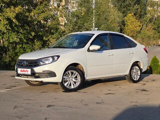 2023 Lada (ВАЗ) Granta I Рестайлинг, белый, 775000 рублей, вид 1