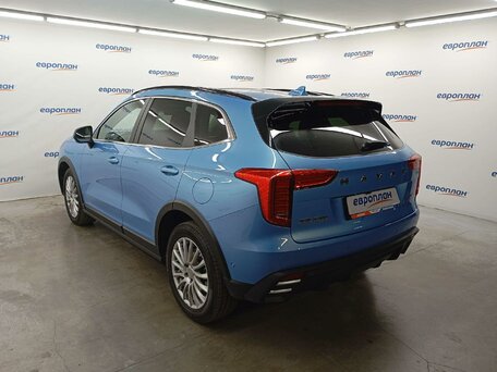 2024 Haval Jolion I Рестайлинг, синий, 2120000 рублей, вид 4