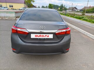 2014 Toyota Corolla XI (E160, E170, E180), серый, 1200000 рублей, вид 4