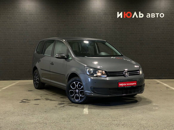 2010 Volkswagen Touran I Рестайлинг 2, серый - вид 2