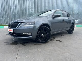 2020 Skoda Octavia III (A7) Рестайлинг, серый, 3000000 рублей, вид 1