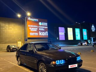 1996 BMW 5 серии 523i IV (E39), синий, 165000 рублей, вид 5