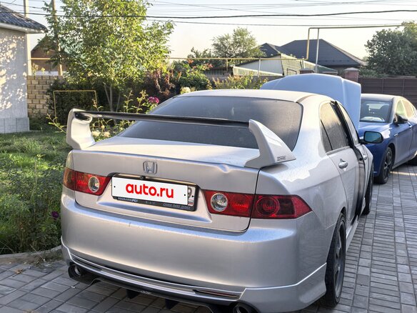 2002 Honda Accord VII, серый, 850000 рублей - вид 1