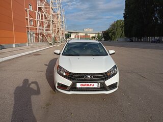 2019 Lada (ВАЗ) Vesta SW I, белый, 910000 рублей, вид 3