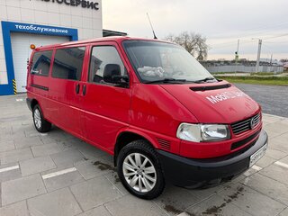 2000 Volkswagen Transporter T4, красный, 899000 рублей, вид 5