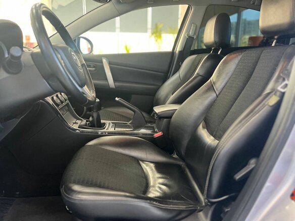 2008 Mazda 6 II (GH), серебристый, 850000 рублей - вид 16