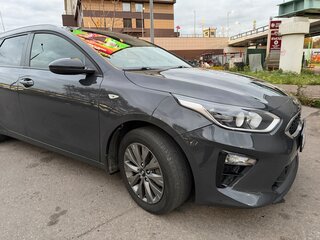 2019 Kia Ceed III, серый, 1310000 рублей, вид 3