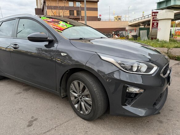 2019 Kia Ceed III, серый, 1299900 рублей - вид 2