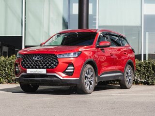 2021 Chery Tiggo 7 Pro I, красный, 1590000 рублей, вид 1