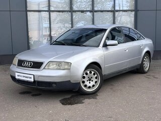 2001 Audi A6 II (C5), белый, 380000 рублей, вид 1