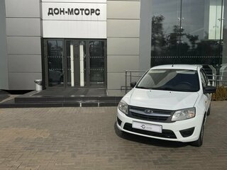 2017 Lada (ВАЗ) Granta I, белый, 520000 рублей, вид 1