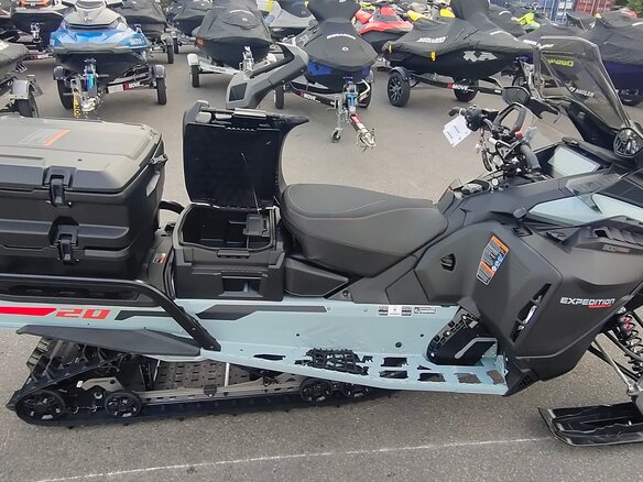 2026 BRP Ski-Doo Expedition 900, чёрный, 3099000 рублей - вид 17