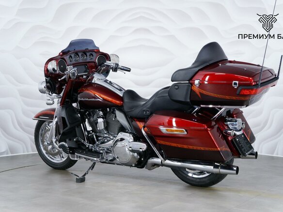 2013 Harley-Davidson CVO Limited, красный, 1699000 рублей - вид 7