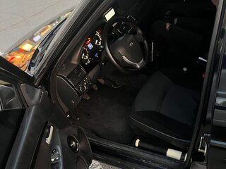 2014 Lada (ВАЗ) Priora I Рестайлинг, синий, 475000 рублей, вид 5