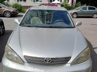 2003 Toyota Camry V (XV30), серебристый, 550000 рублей, вид 2