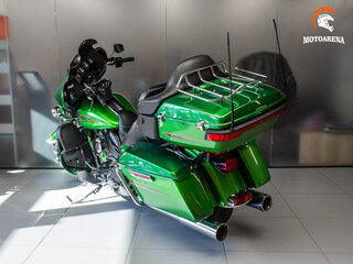 2015 Harley-Davidson Electra Glide, зелёный, 1051122 рублей, вид 5