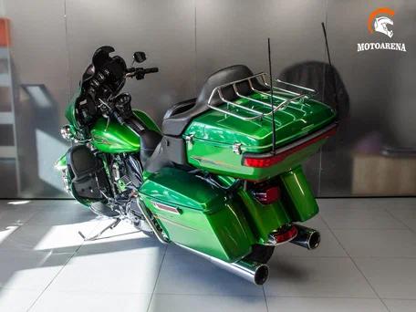 2015 Harley-Davidson Electra Glide, зелёный, 1057467 рублей, вид 5