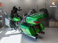 2015 Harley-Davidson Electra Glide, зелёный, 1051122 рублей - вид 4
