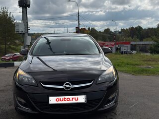 2013 Opel Astra J Рестайлинг, коричневый, 670000 рублей, вид 1