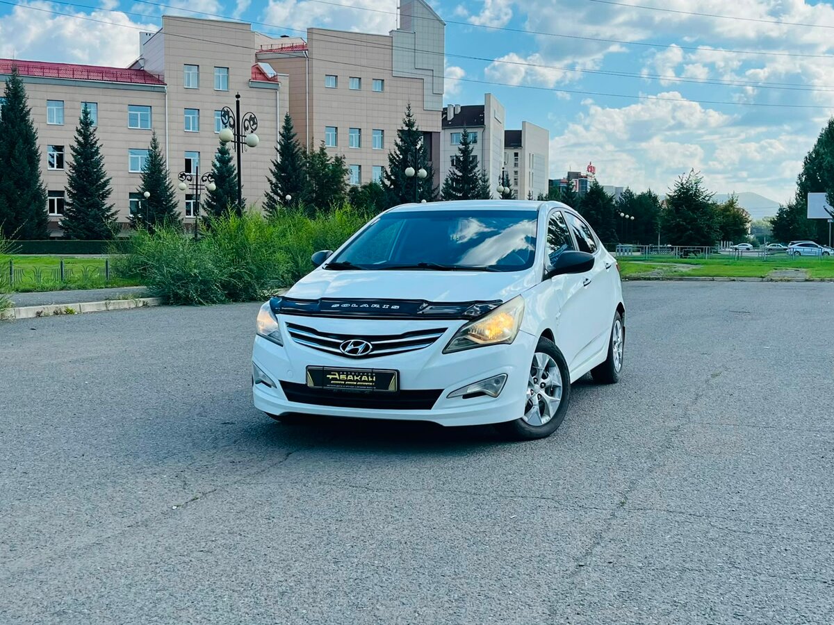Открыть фотографии: Hyundai Solaris I Рестайлинг