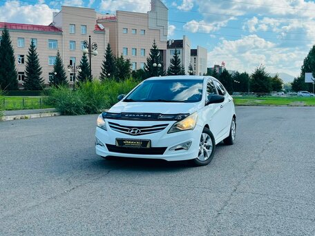 Hyundai Solaris I Рестайлинг