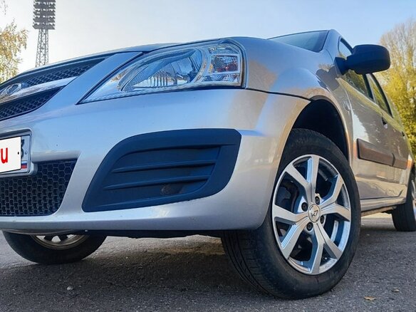 2018 Lada (ВАЗ) Largus I, серебристый, 745000 рублей - вид 13