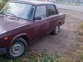 2006 Lada (ВАЗ) 2107, пурпурный, 90000 рублей - вид 2