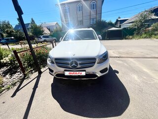 2018 Mercedes-Benz GLC 250 I (X253), белый, 2950000 рублей, вид 1