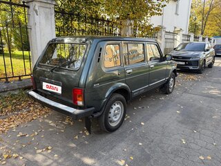 2011 Lada (ВАЗ) 2131 (4x4) 213105 I, зелёный, 465000 рублей, вид 4