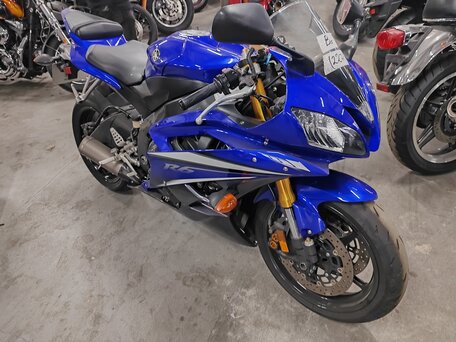 2007 Yamaha YZF-R6, синий, 750000 рублей, вид 1