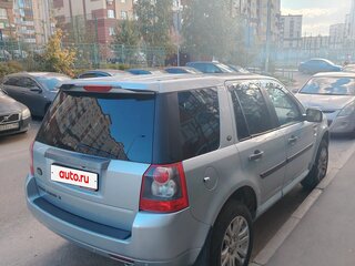 2008 Land Rover Freelander II, серебристый, 1130000 рублей, вид 3