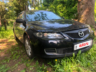 2004 Mazda 6 I (GG), чёрный, 400000 рублей, вид 1
