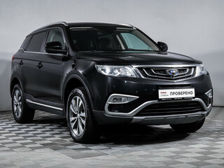 2021 Geely Atlas I, чёрный, 1649000 рублей, вид 3