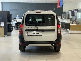 2026 Lada (ВАЗ) Largus Cross I Рестайлинг, белый, 2067000 рублей, вид 4