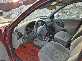 2007 Lada (ВАЗ) Kalina I, красный, 125000 рублей, вид 3